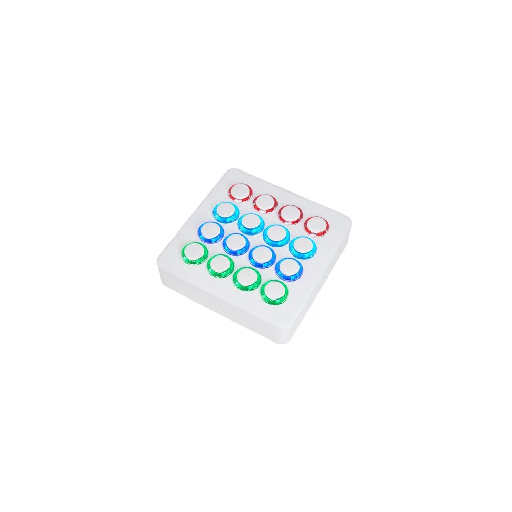DJ Techtools Midi Fighter Spectra white
