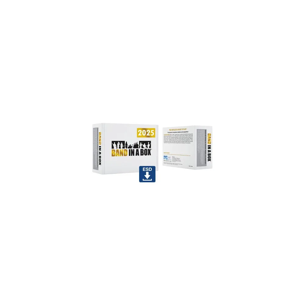 PG Music Band-in-a-Box UltraPAK Mac