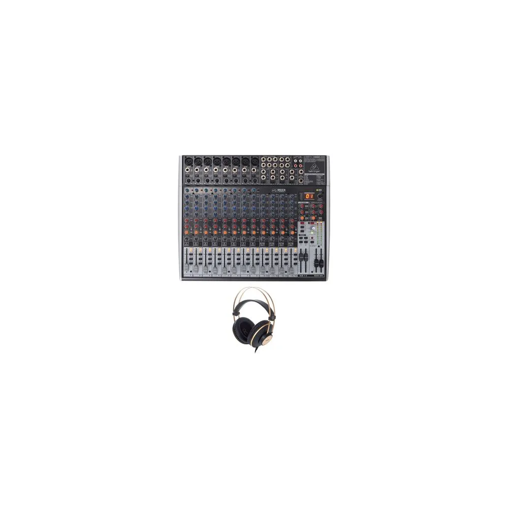 Behringer Xenyx X2222USB HP Bundle