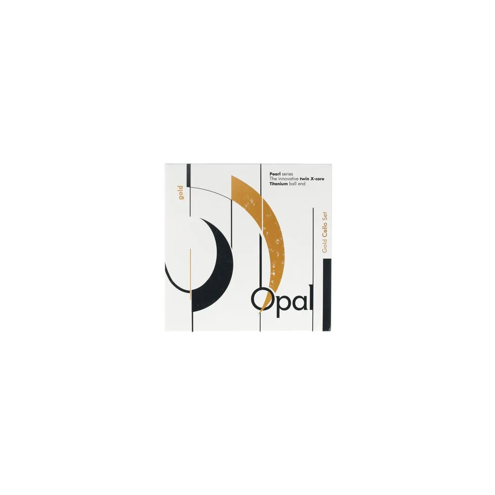 For-Tune Opal Gold Cello Strings 4/4