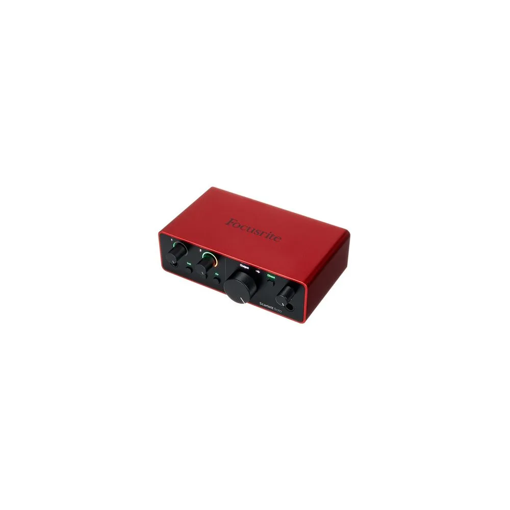 Focusrite Scarlett Solo 4th Gen