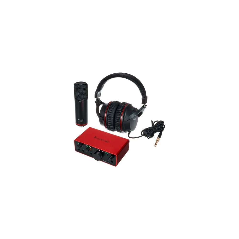 Focusrite Scarlett Solo Studio 4th Gen.