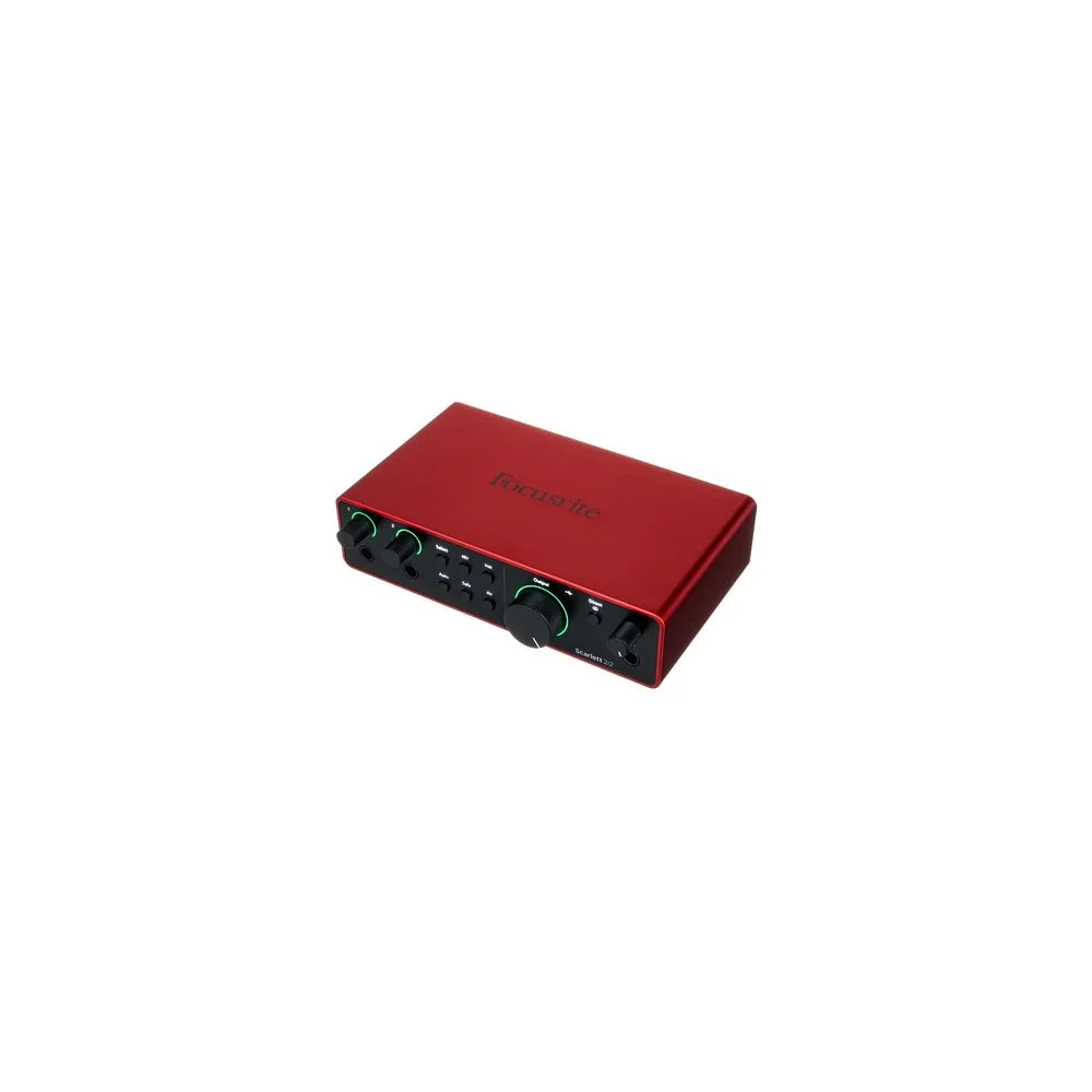 Focusrite Scarlett 2i2 4th Generation