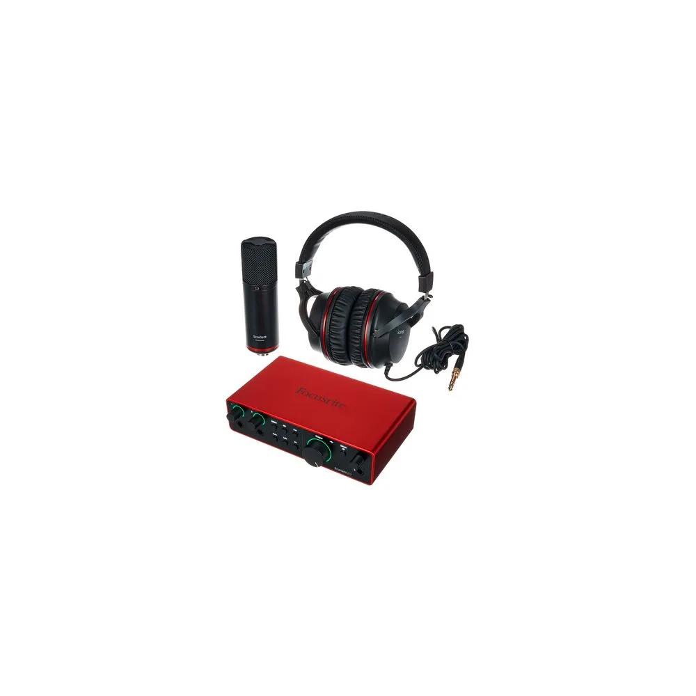 Focusrite Scarlett 2i2 Studio 4th Gen.