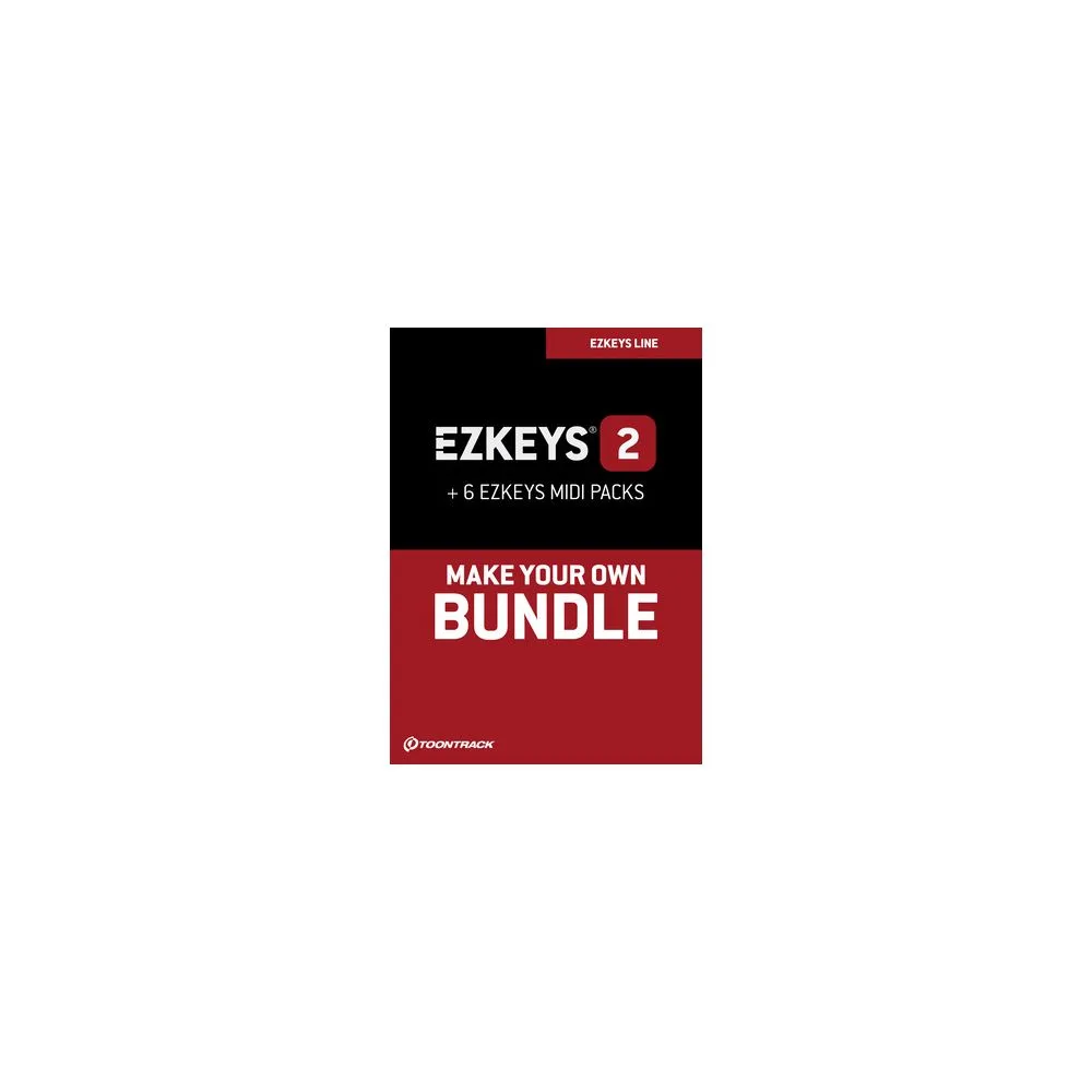 Toontrack EZKeys 2 MIDI Edition