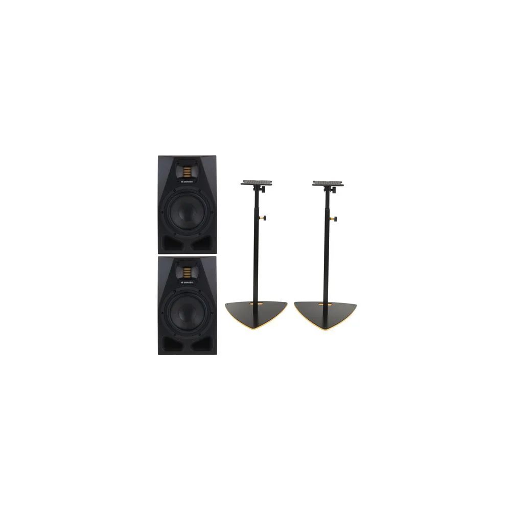 ADAM Audio A7V Stand Bundle