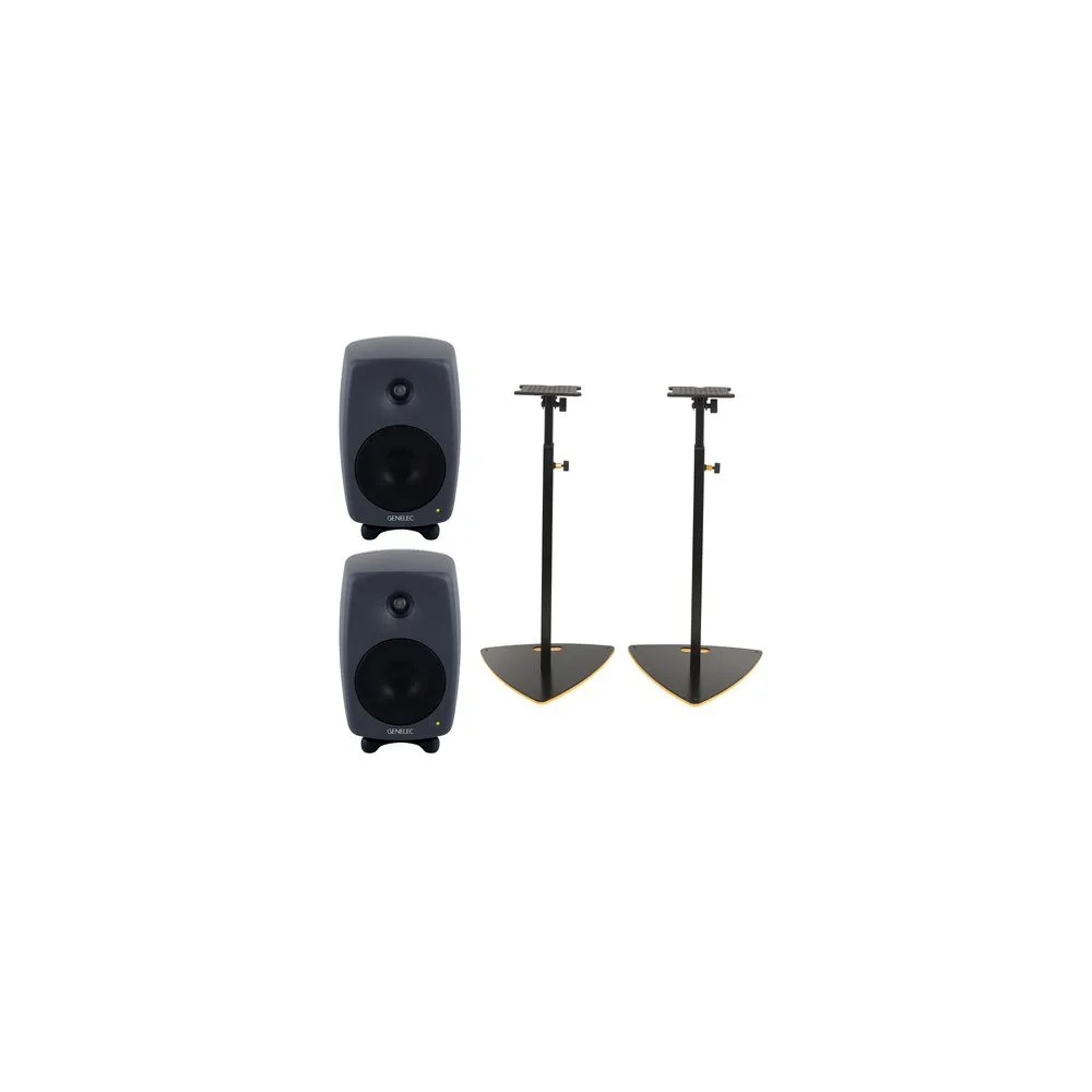 Genelec 8330 APM Stand Bundle