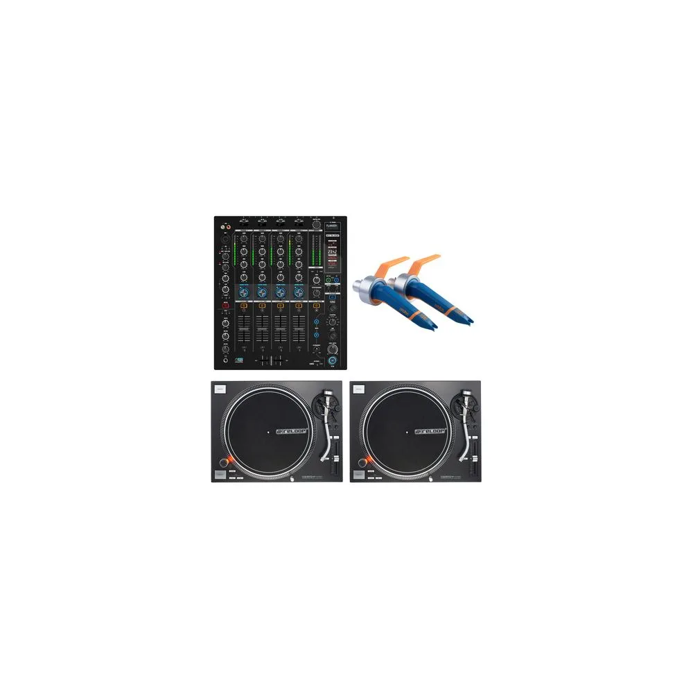 Reloop RMX-95 RP 7000 MK2 Bundle