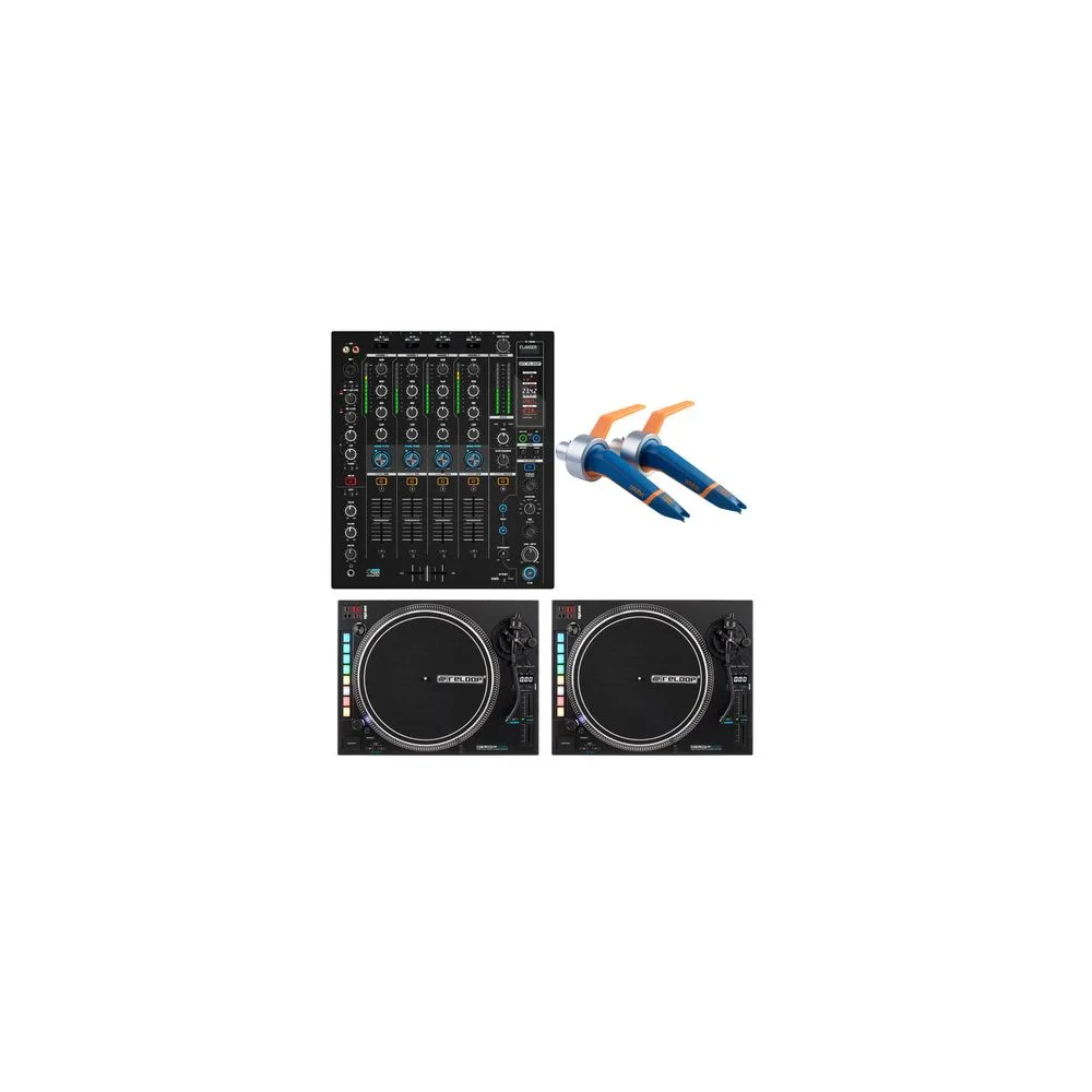 Reloop RMX-95 RP 8000 MK2 Bundle