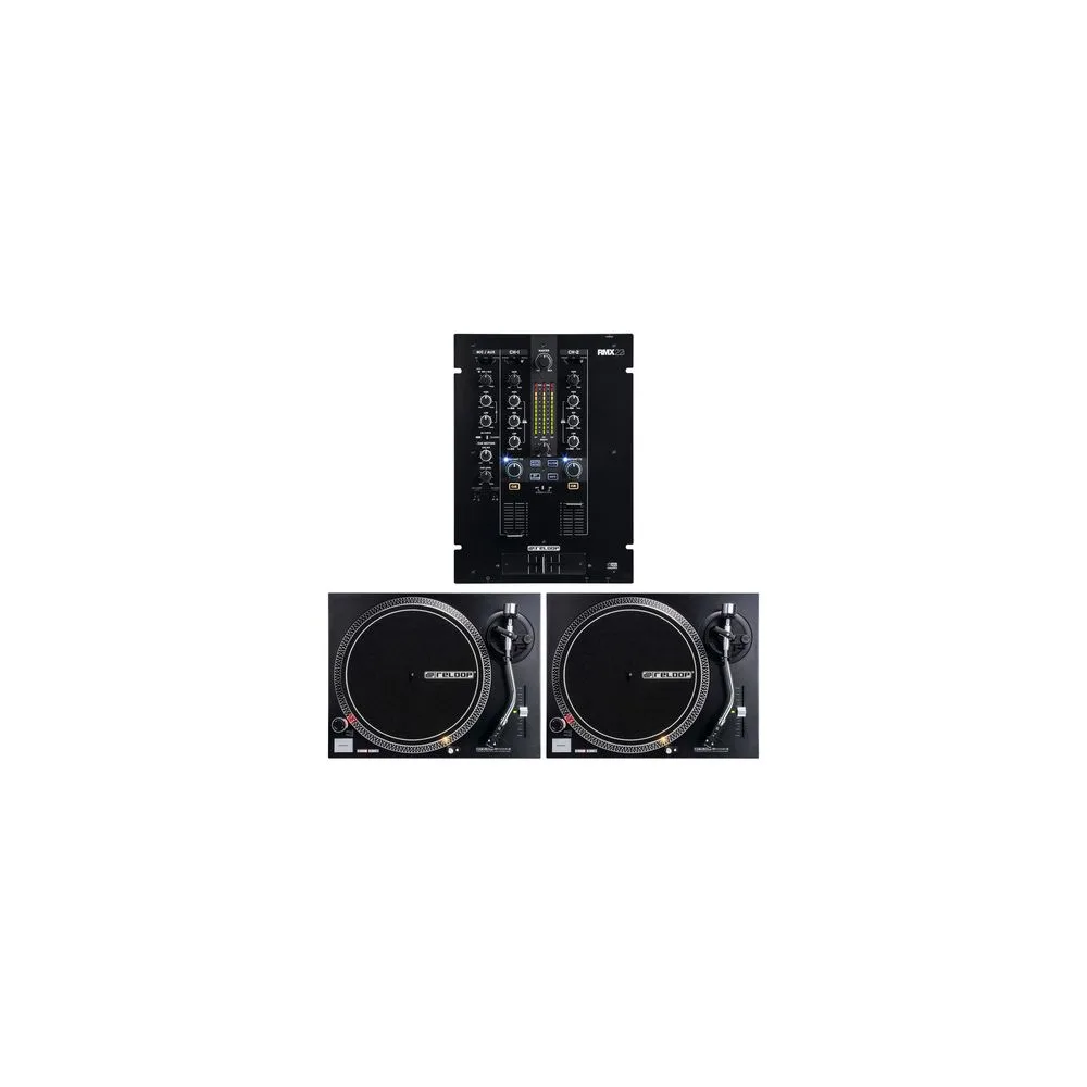 Reloop RMX-22i RP 2000 USB MK2 Bundle