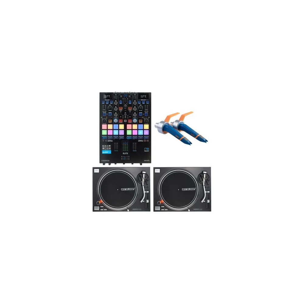 Reloop ELITE RP 7000 MK2 Bundle