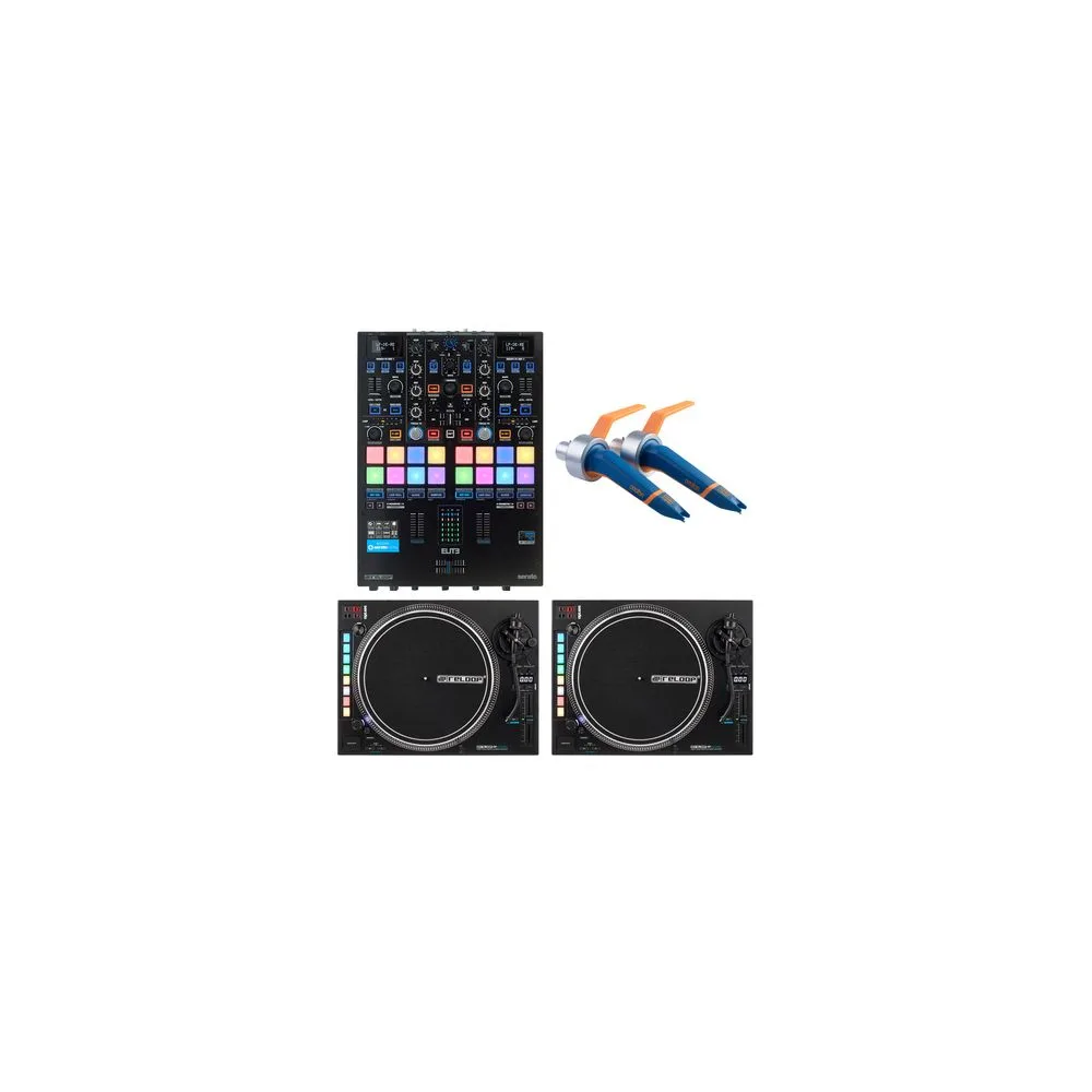 Reloop ELITE RP 8000 MK2 Bundle