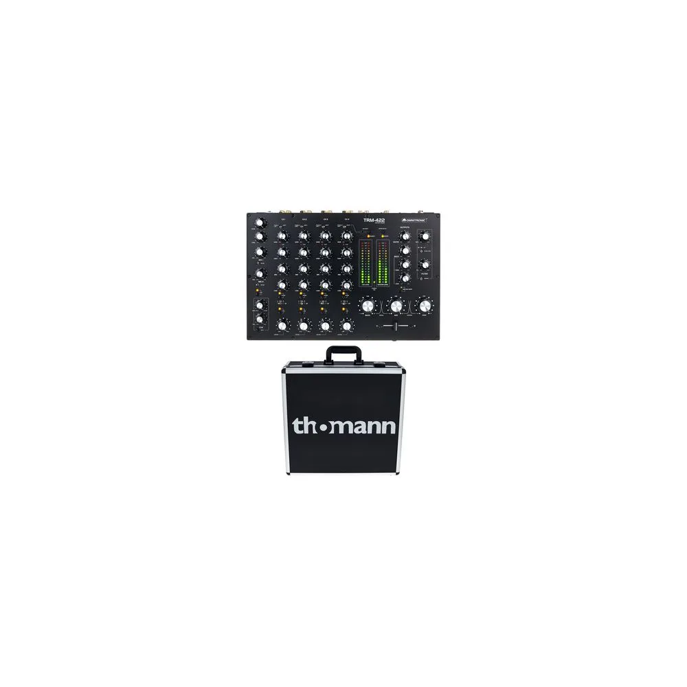 Omnitronic TRM-422 Case Bundle