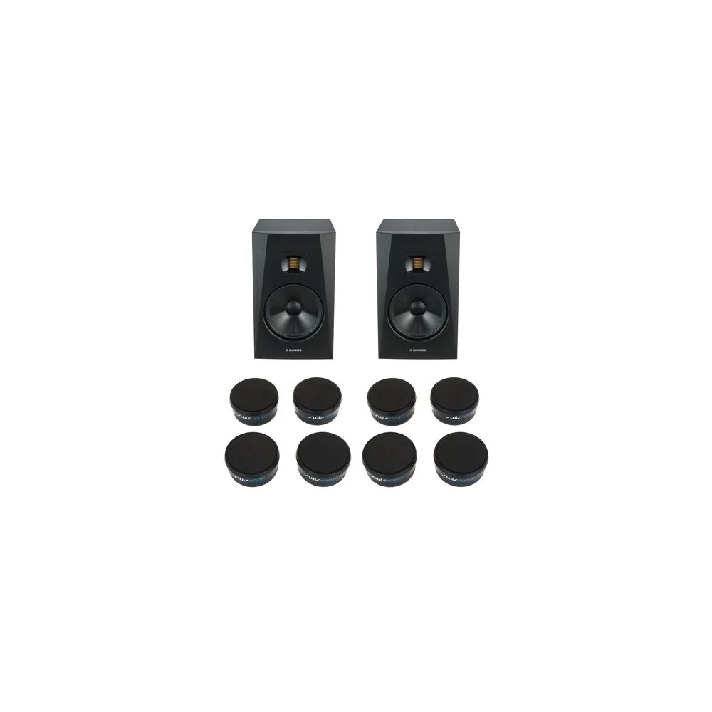 ADAM Audio T8V Isolation Riser Bundle