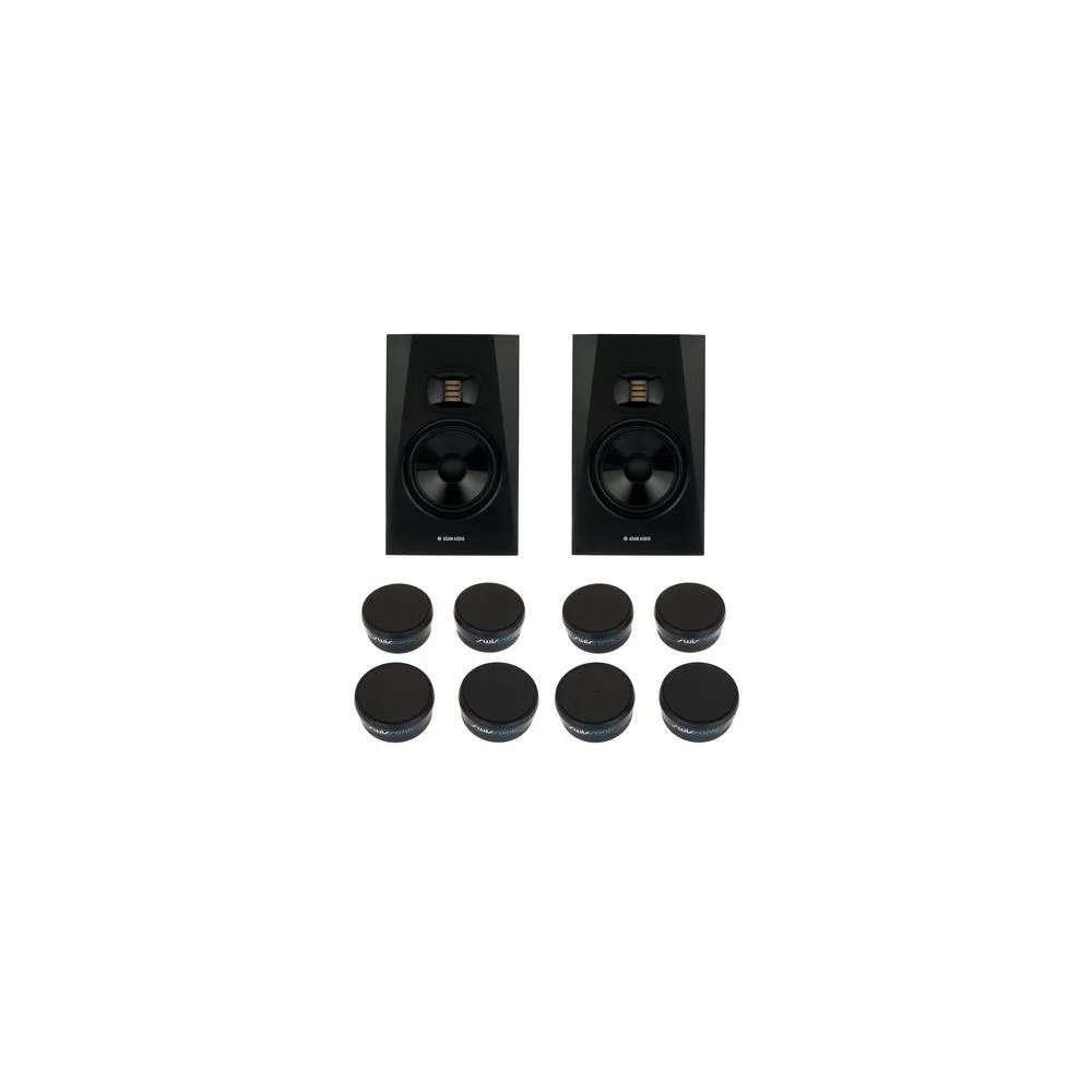 ADAM Audio T7V Isolation Riser Bundle