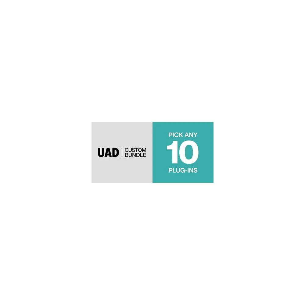 Universal Audio Пользовательский набор - Выберите любые 10