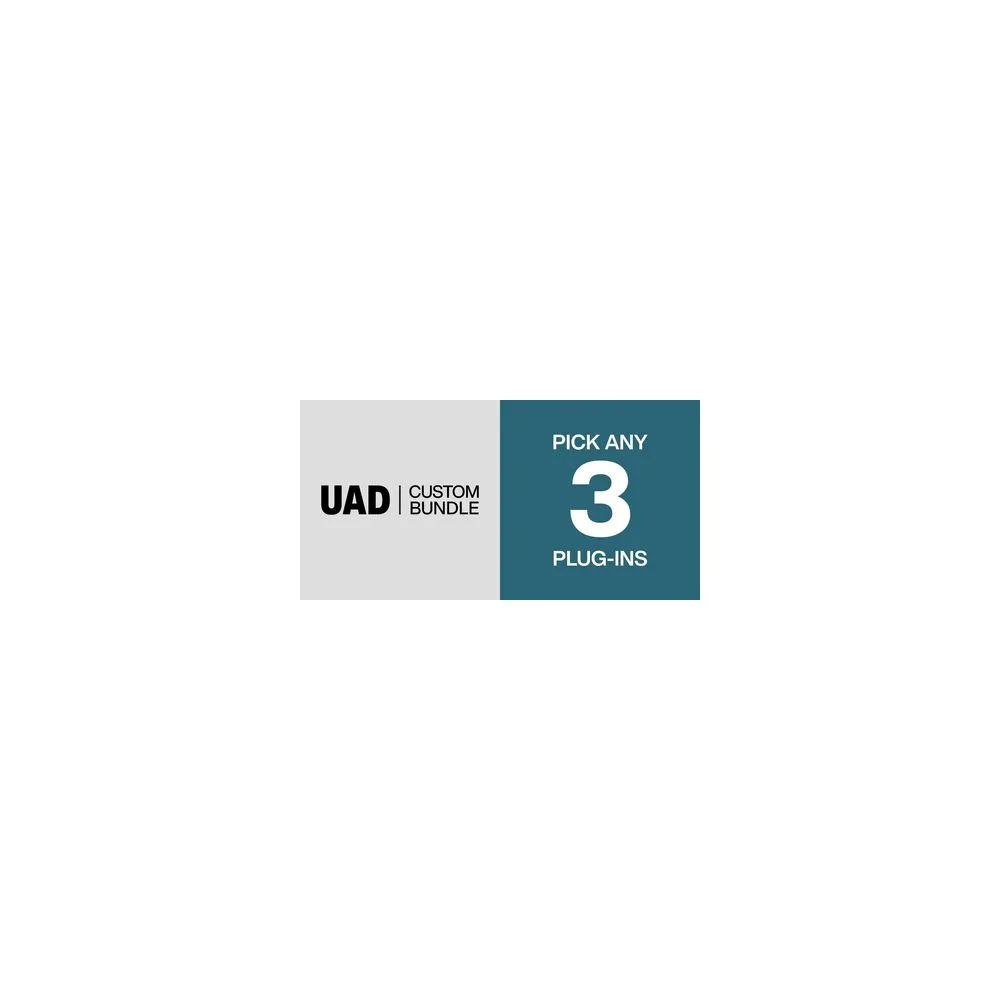 Universal Audio Пользовательский набор - Выберите любые 3
