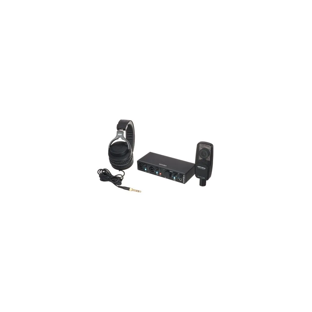 Arturia MiniFuse Recording Pack Black