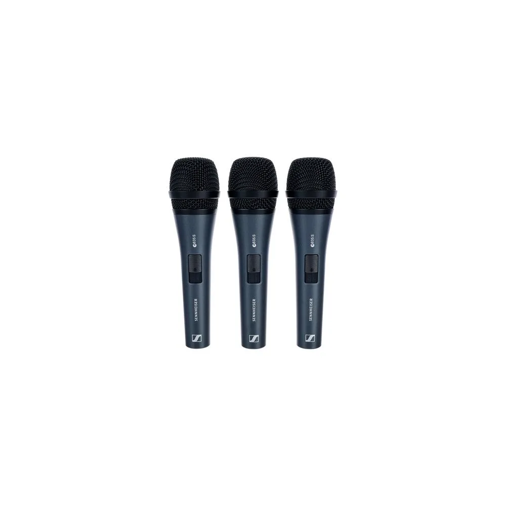 Sennheiser E835 S 3Pack B-Stock