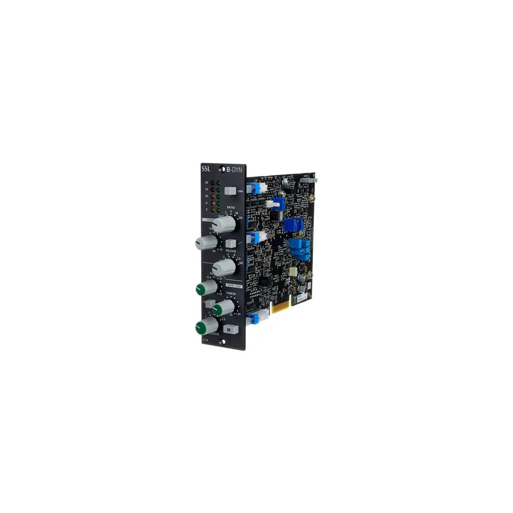 SSL 500 B-Series Dynamic Module