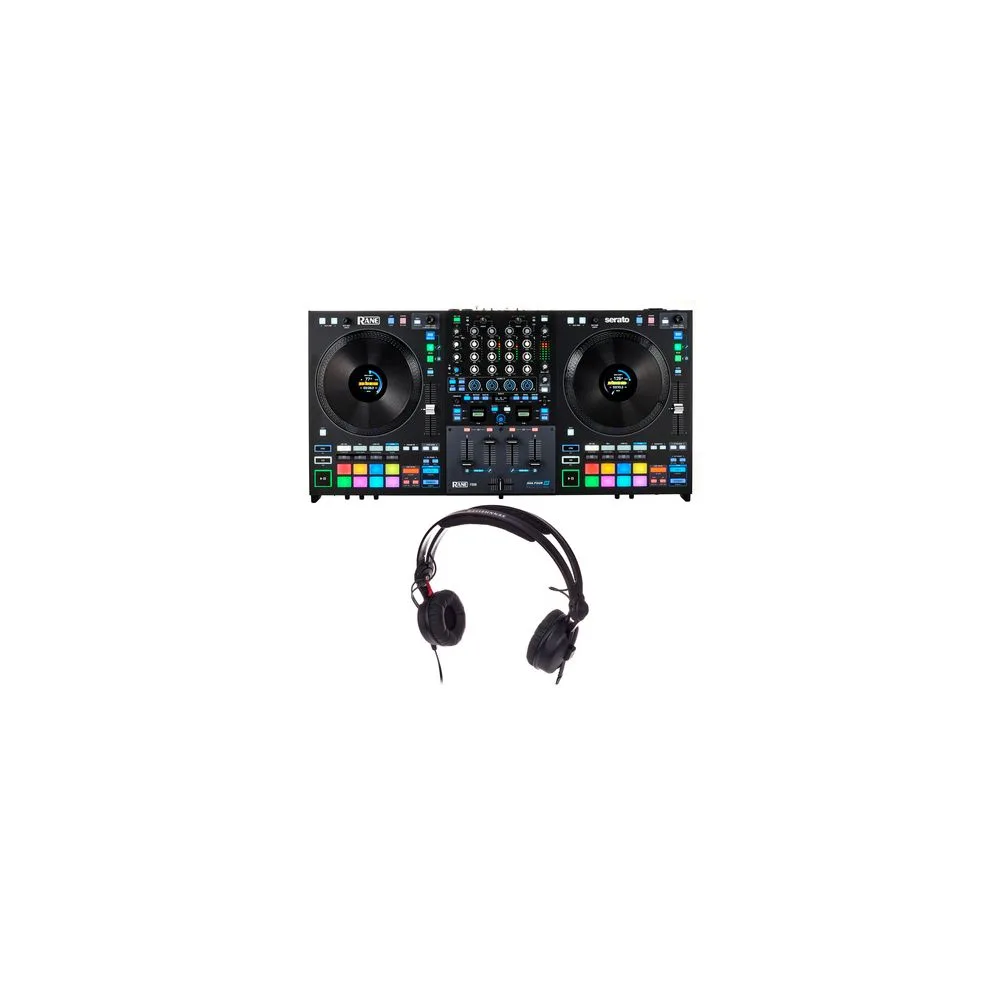 Rane Four HD-25 Bundle