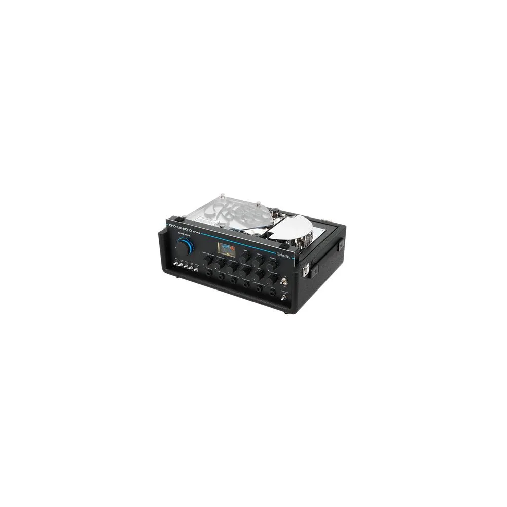 Echo Fix EF-X3 Chorus Echo Black Tolex