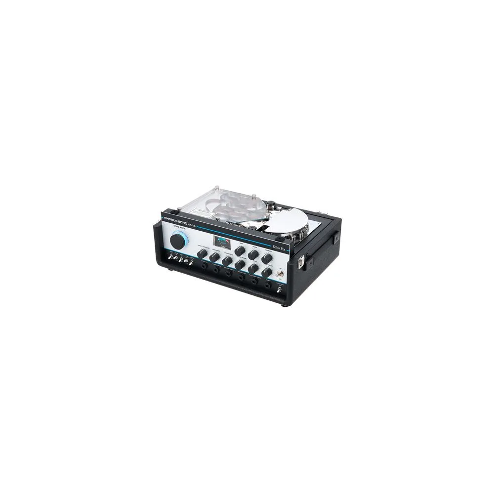 Echo Fix EF-X3 Chorus Echo Silver Tolex