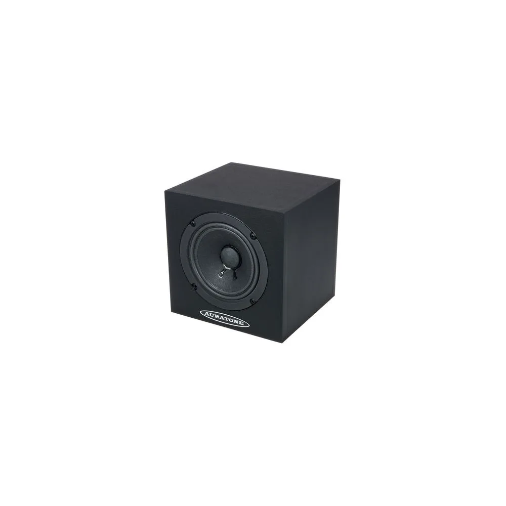 Auratone 5C Active Sound Cube Single Bk