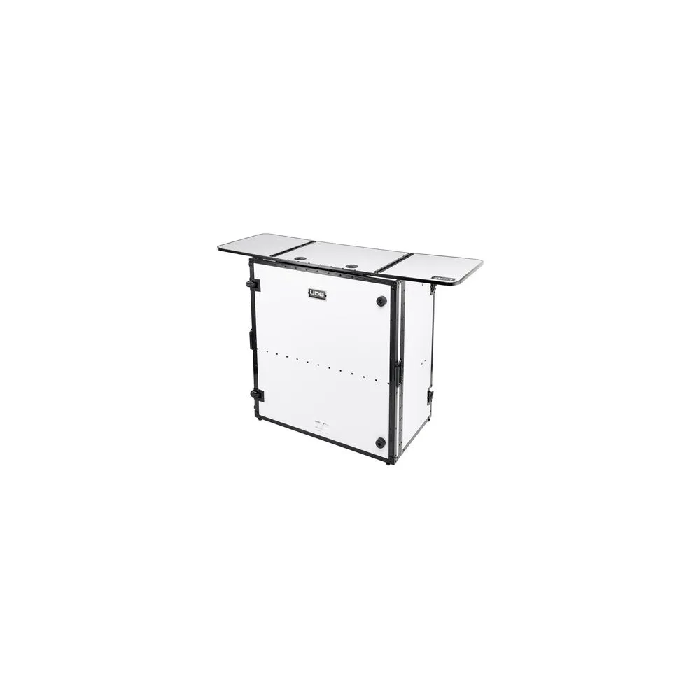 UDG Fold Out DJ Table white MK2