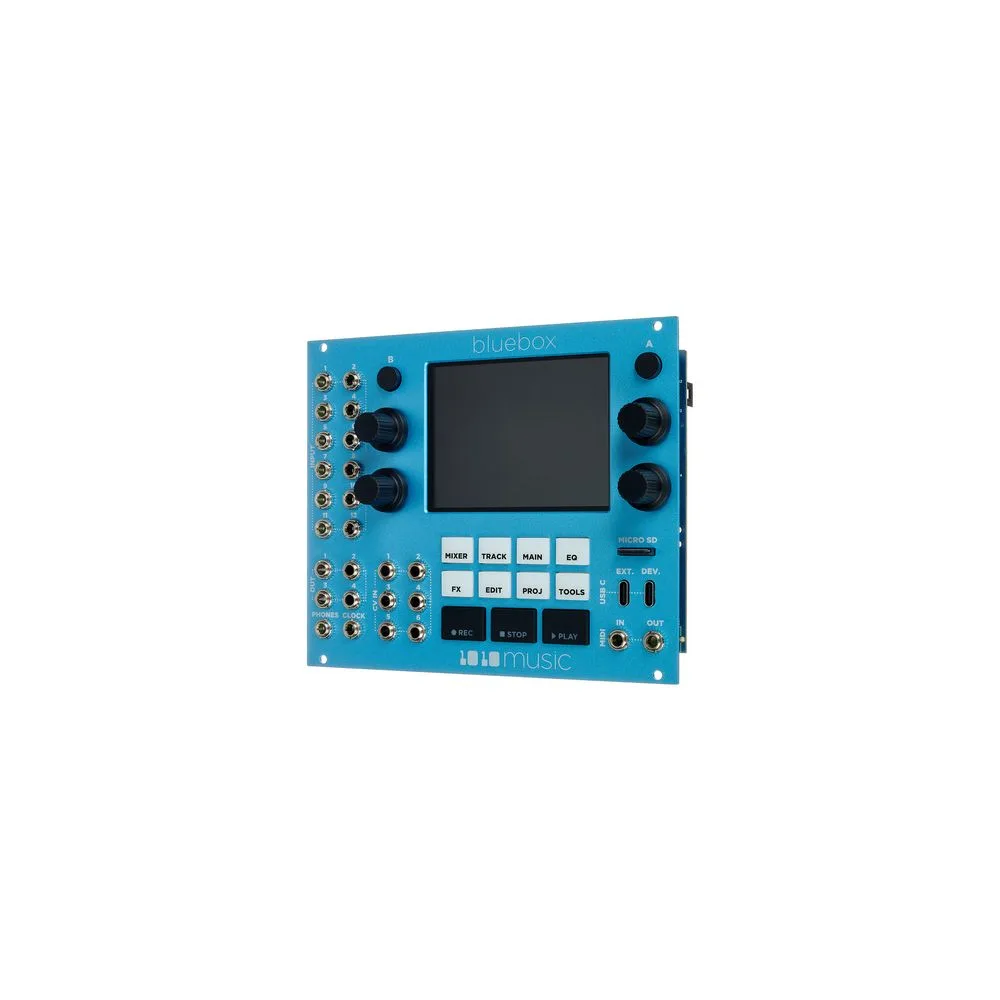 1010music bluebox Eurorack Edition
