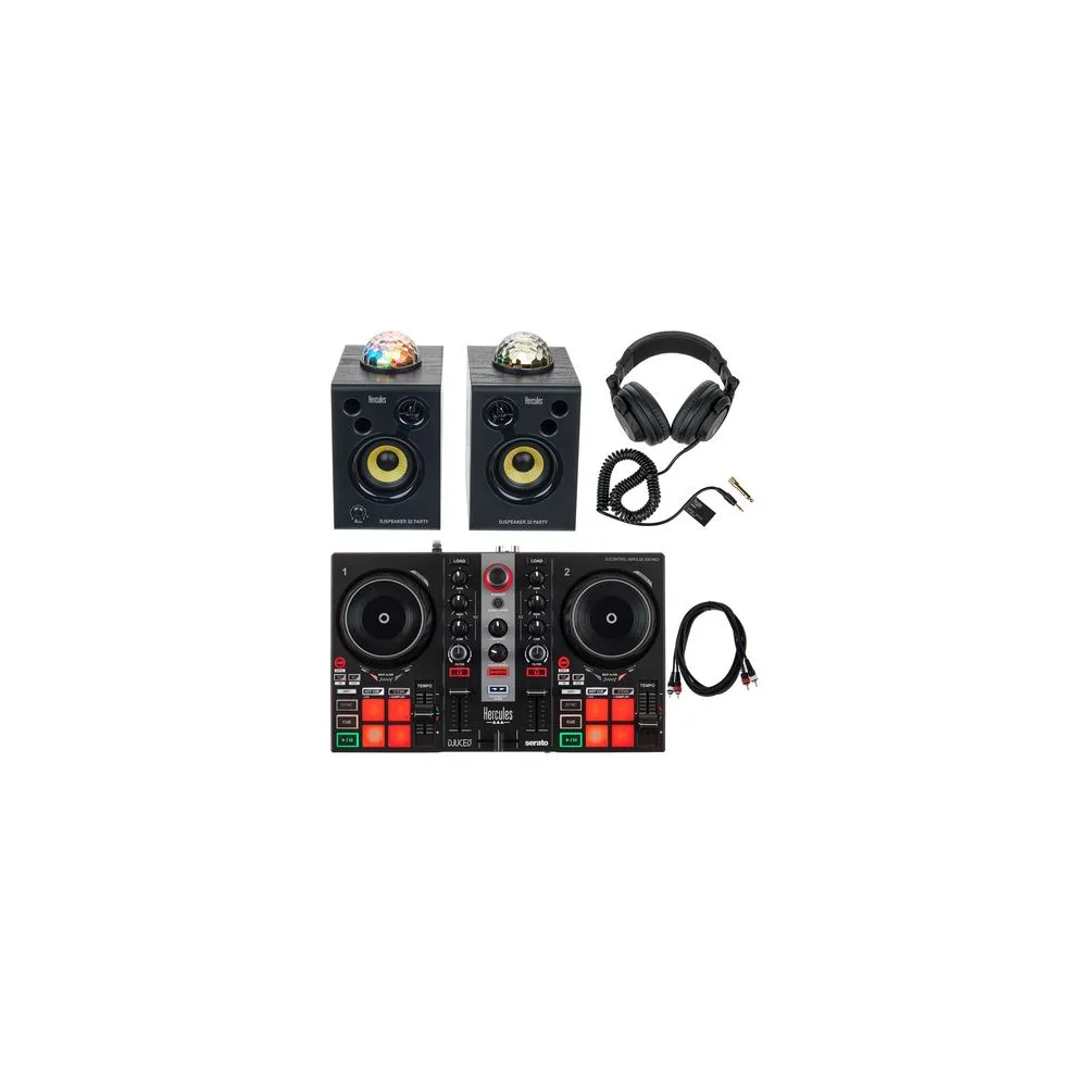 Hercules Kids DJ Party Bundle