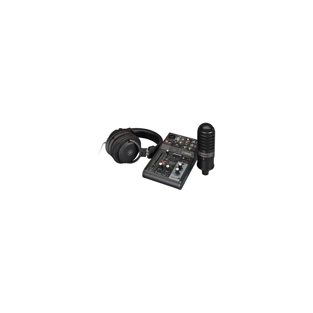 Yamaha AG03 MK2 Live Stream Pack BK