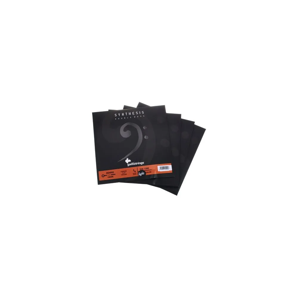 Galli Strings BSN900 Light 3/4 DB Strings