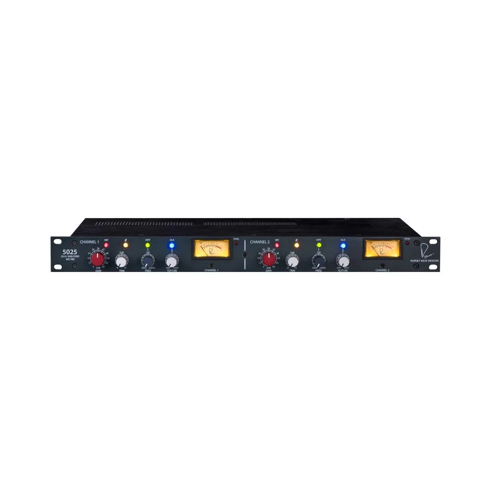 Rupert Neve Designs 5025 Dual Shelford Mic Pre