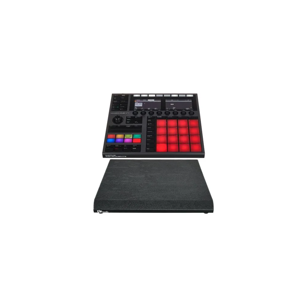 Native Instruments Maschine + ISO-Plate Bundle
