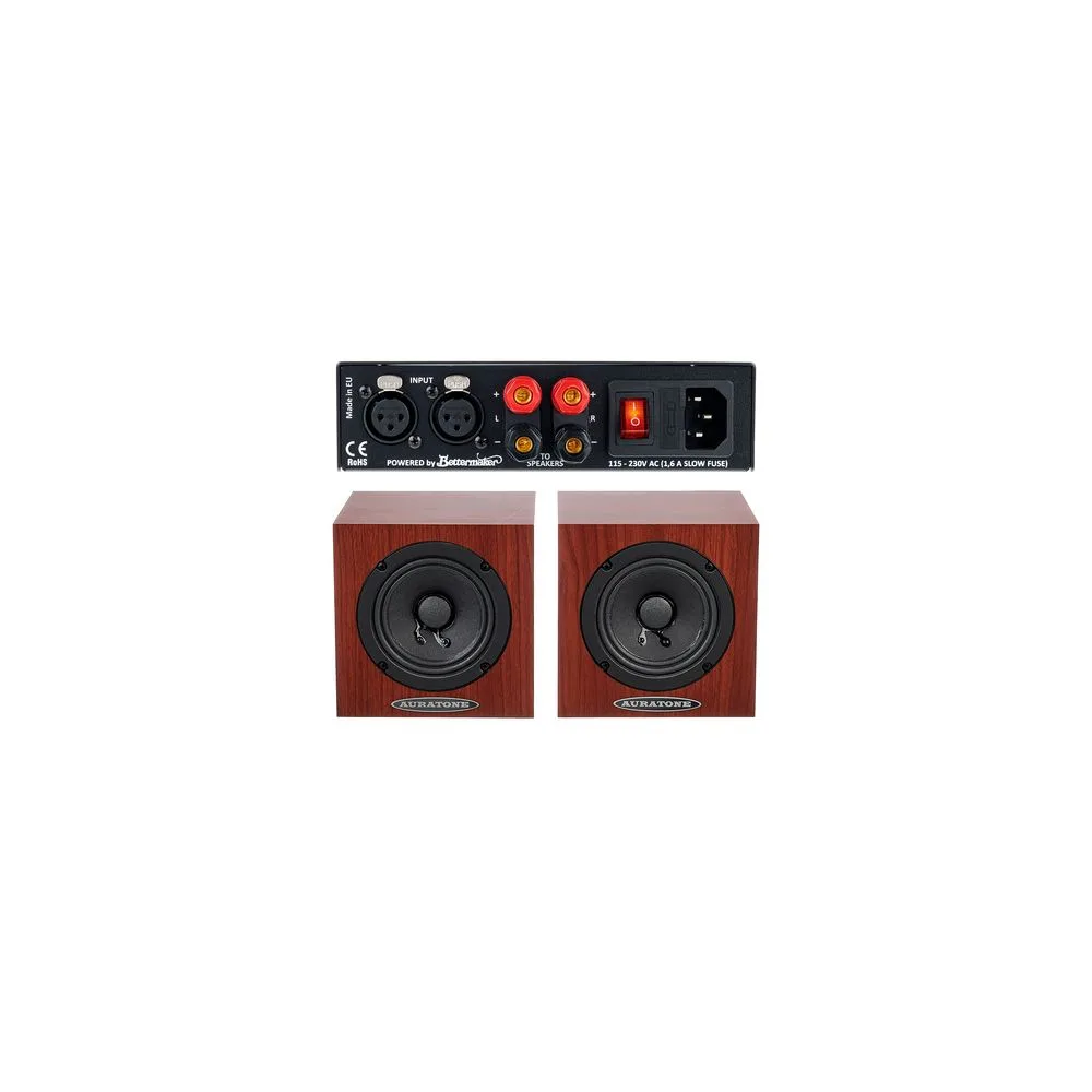 Auratone 5C Super Sound Cube Amp Set Cl