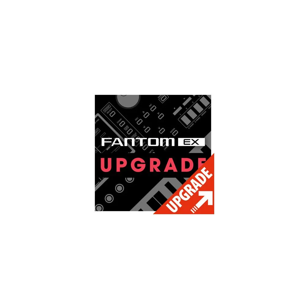 Roland Cloud Fantom EX Upgrade