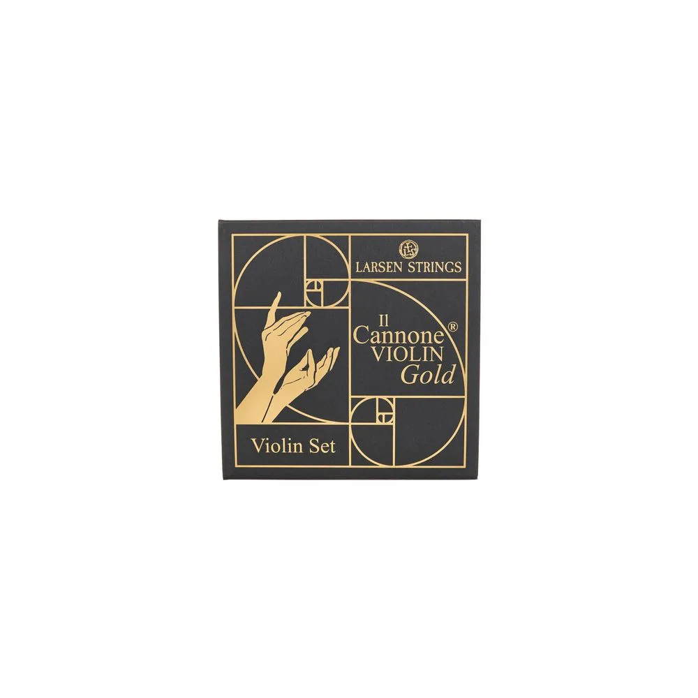 Larsen Il Cannone Gold Violin Strings