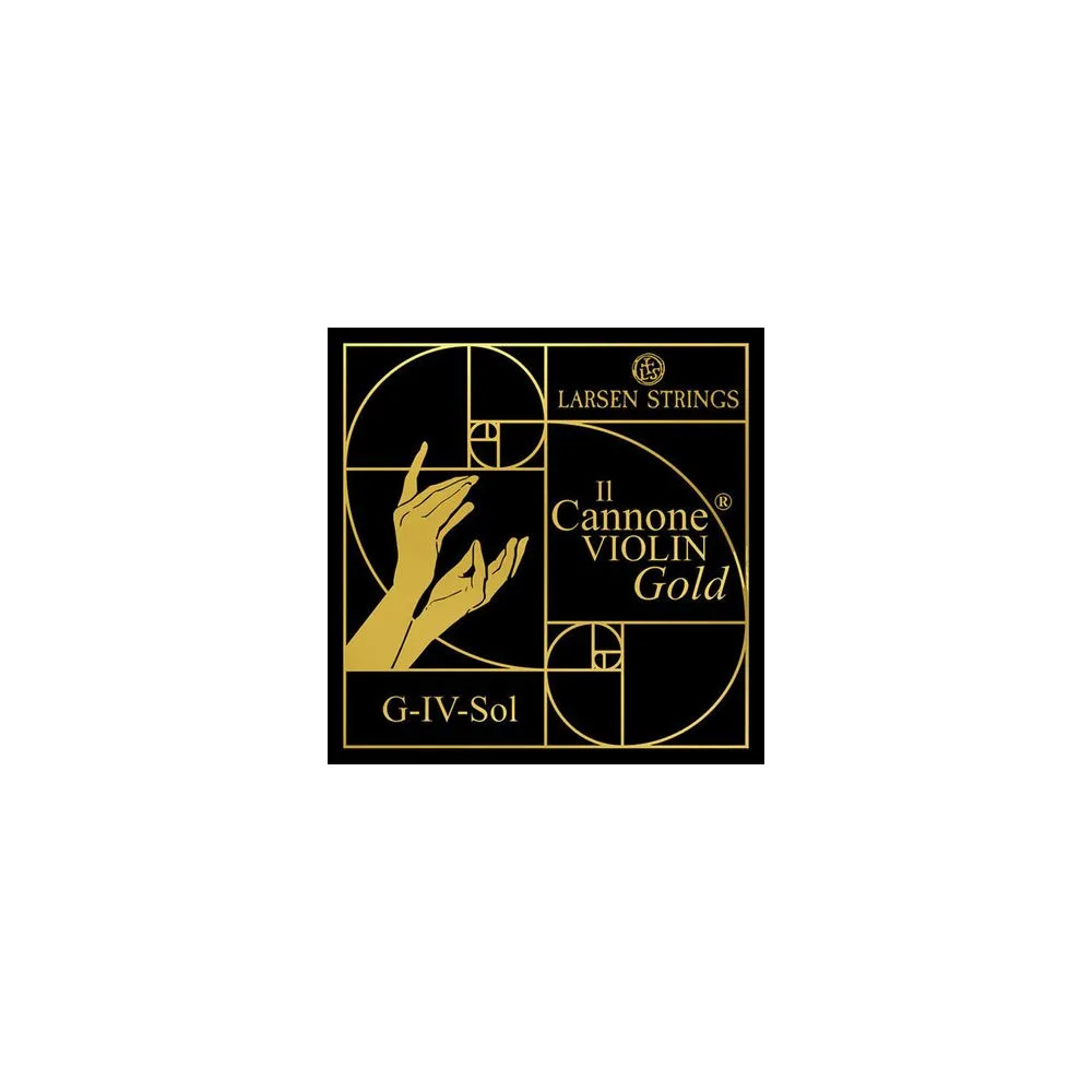 Larsen Il Cannone Gold Vn String G