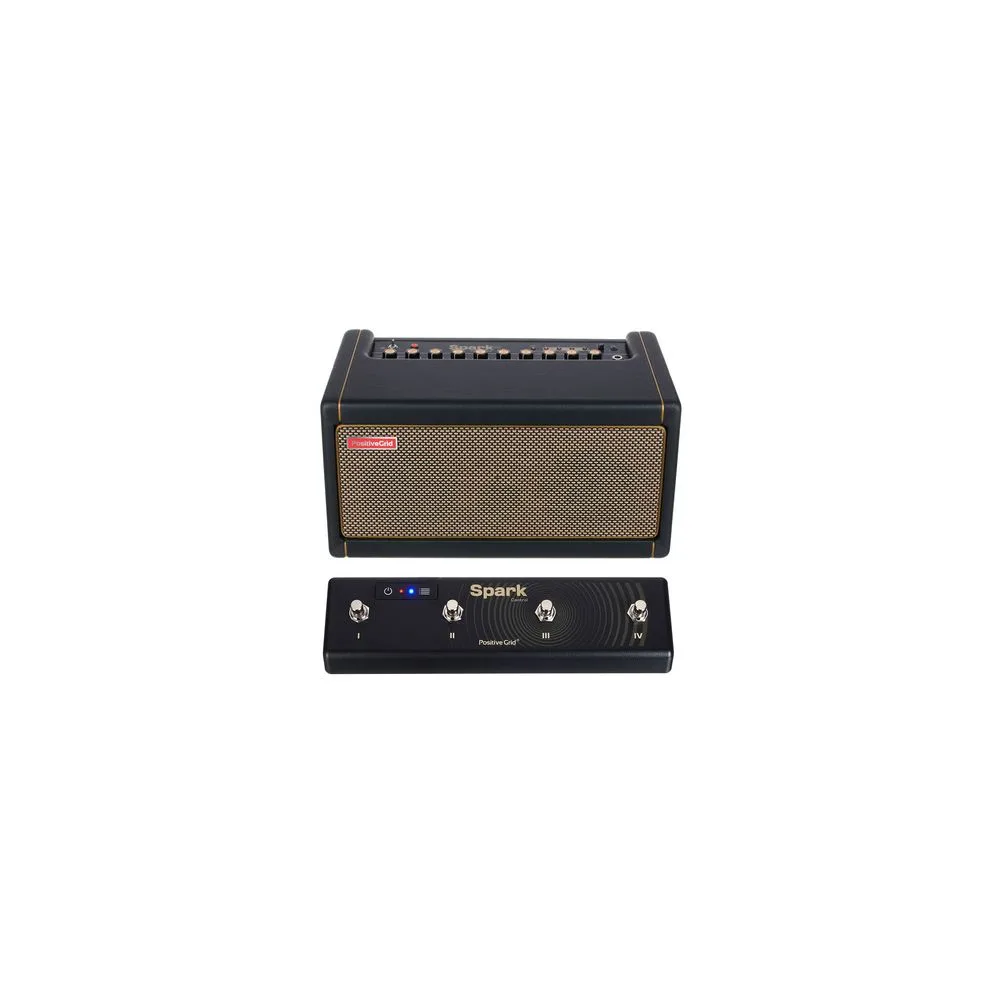 Positive Grid Spark 40 BK Bundle