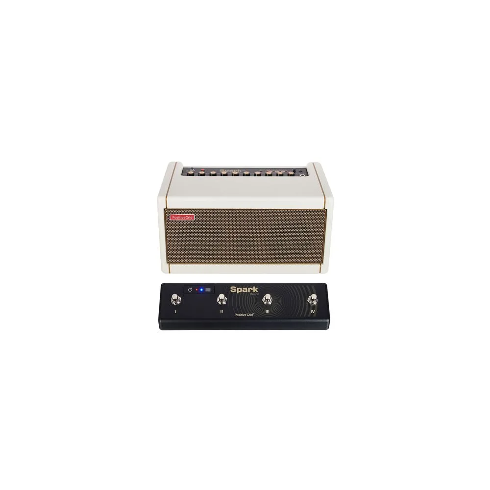 Positive Grid Spark 40 PW Bundle