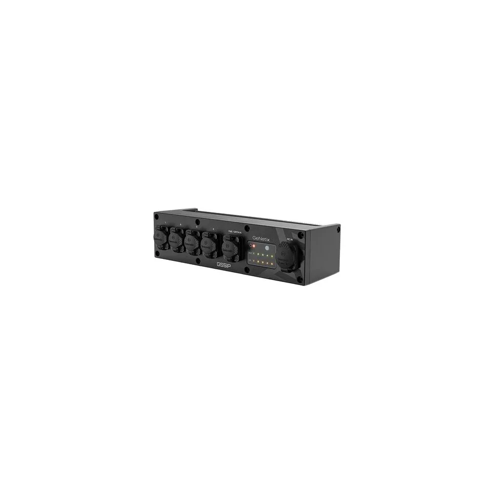 ChamSys GeNetix GS5IP 5 Port NW Switch