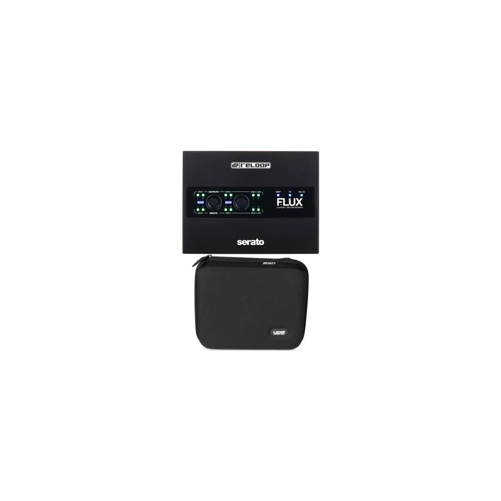 Reloop Flux Case Bundle