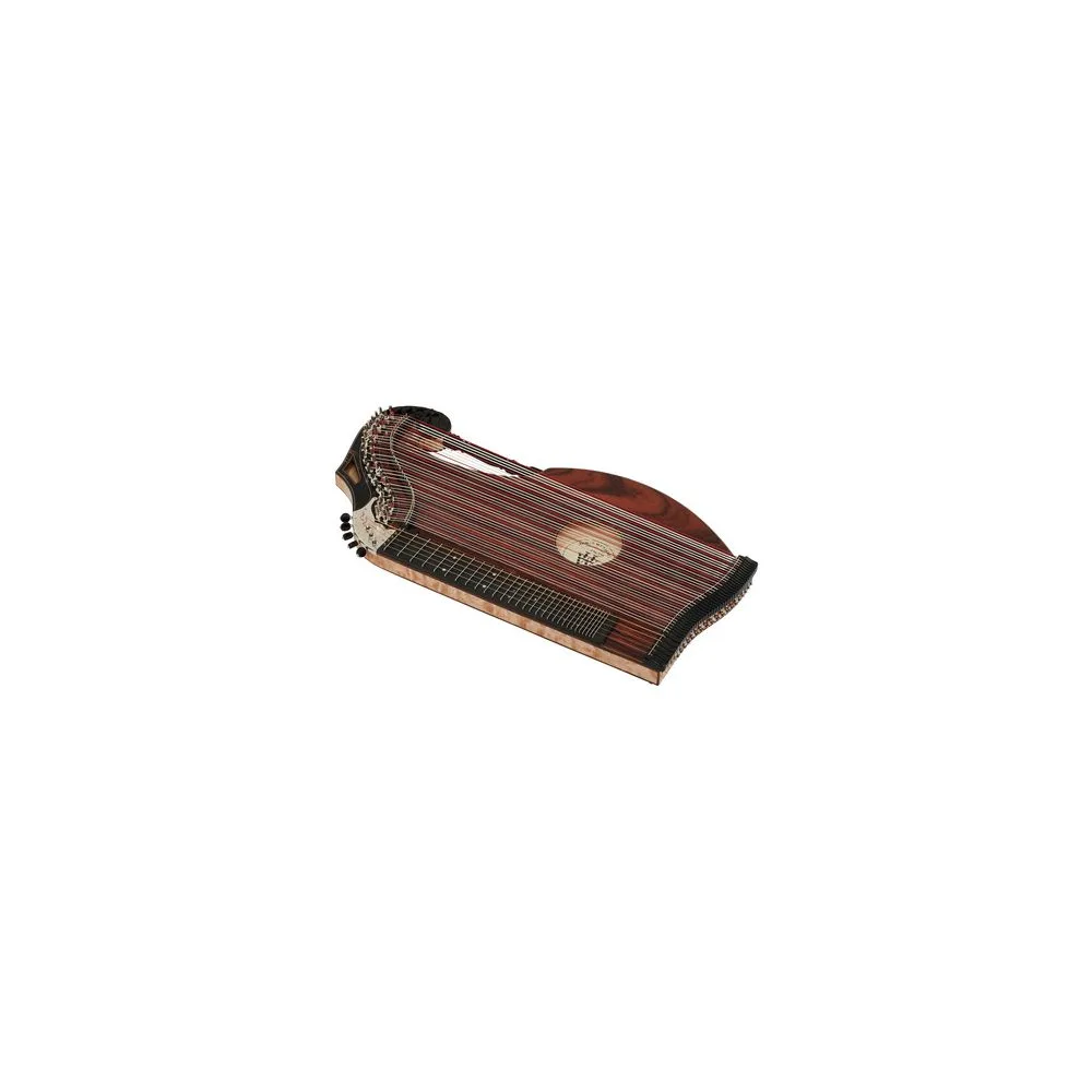 Horst Wünsche Luftresonanz Harfenzither 42
