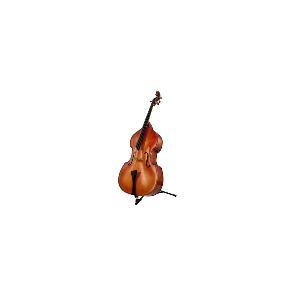 Meister Rubner Solo Double Bass Scroll Head