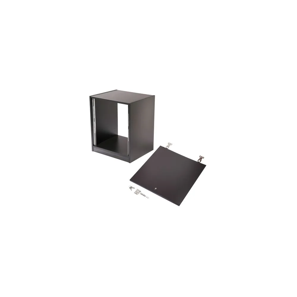 Thon Studio Rack 10U black Bundle
