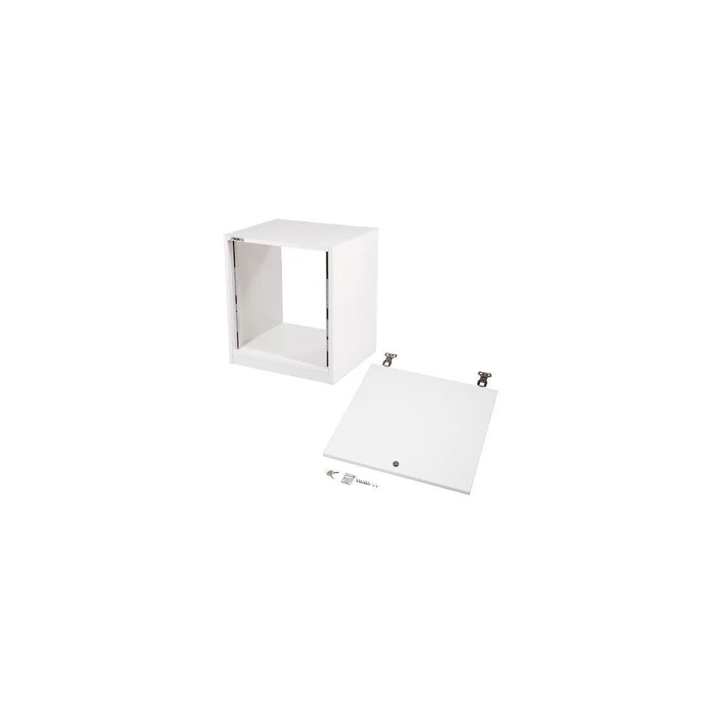 Thon Studio Rack 10U white Bundle