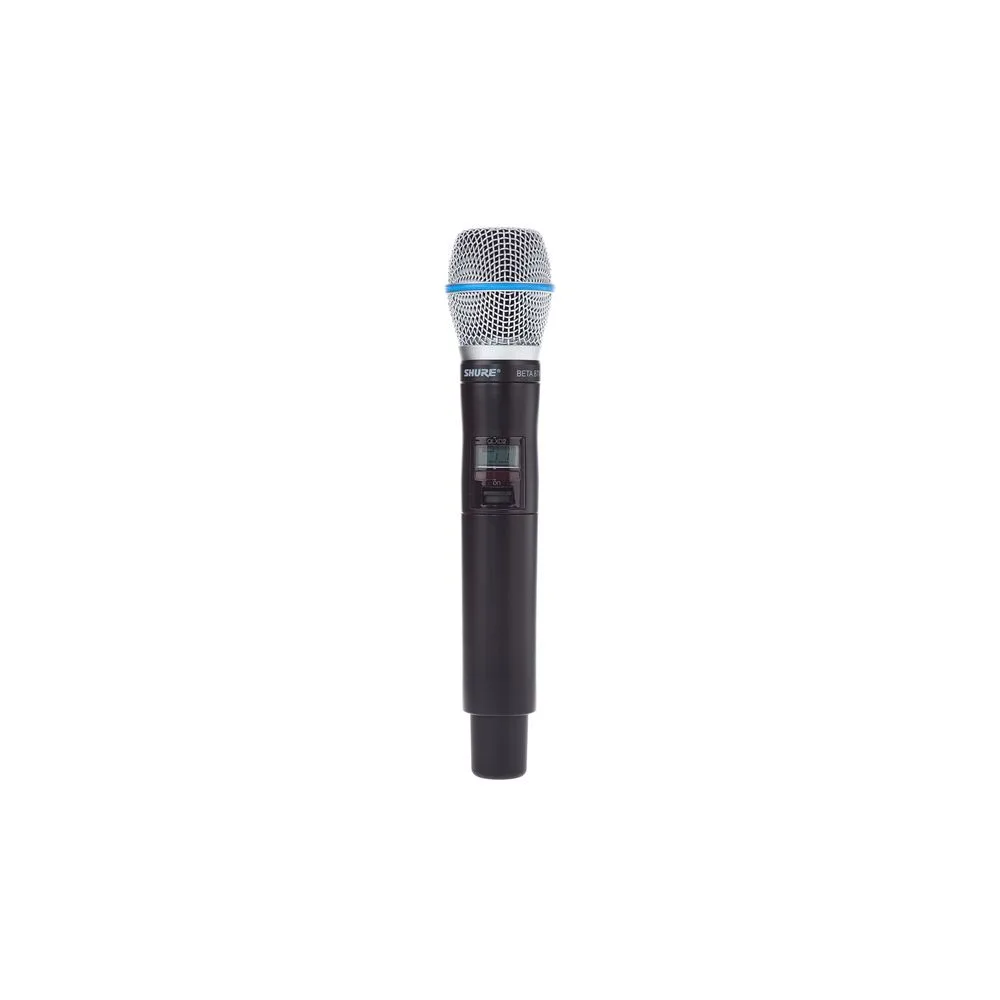 Shure QLXD2/Beta87a S50