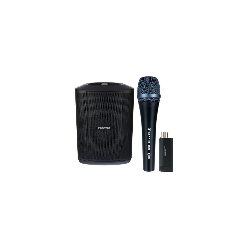 Bose S1 Pro Plus +Sennheiser E 945