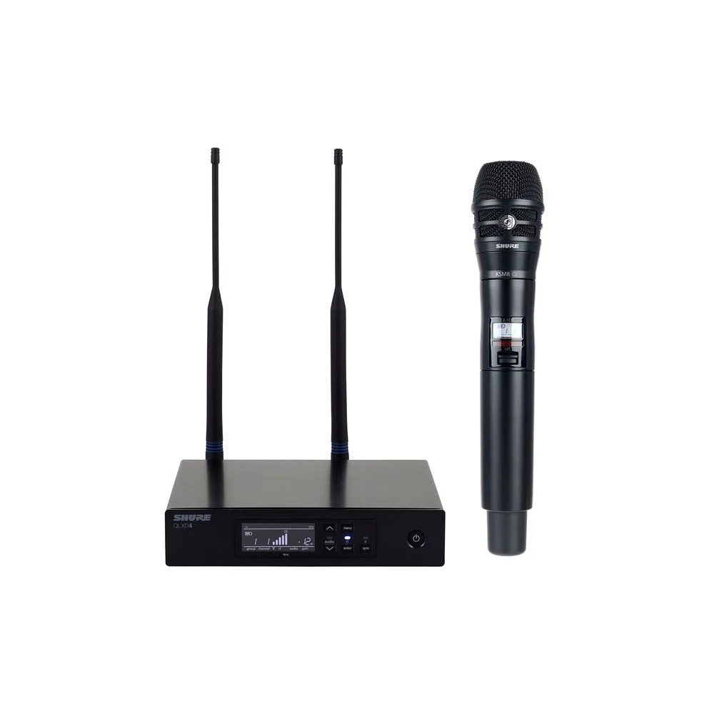 Shure QLXD24/KSM8B S50